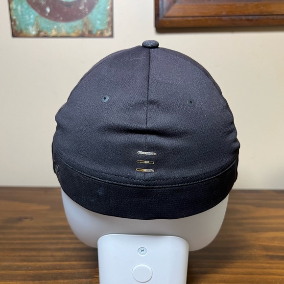 Lululemon Athletic Women's Black Adult Cap Hat Small Medium S/M Poly Nylon - Picture 4 of 9